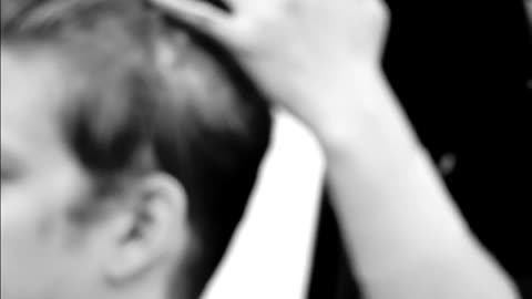 Relaxing asmr haircut
