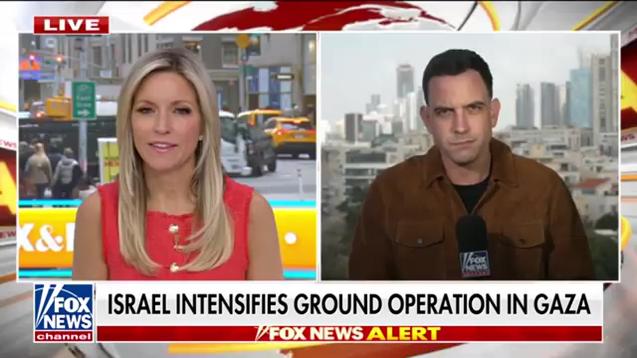 BREAKING: Israelis shelter as Hamas fires new round of long-range rockets
