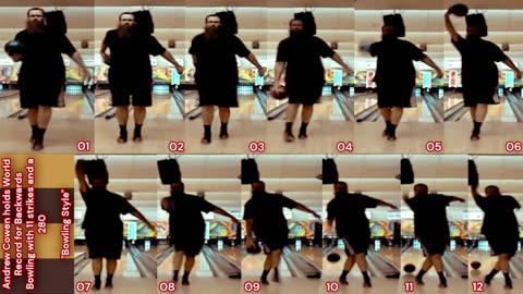 Prototype 202: Andrew Cowen, World Record Holder for Backwards Bowling, a 280 Part 2
