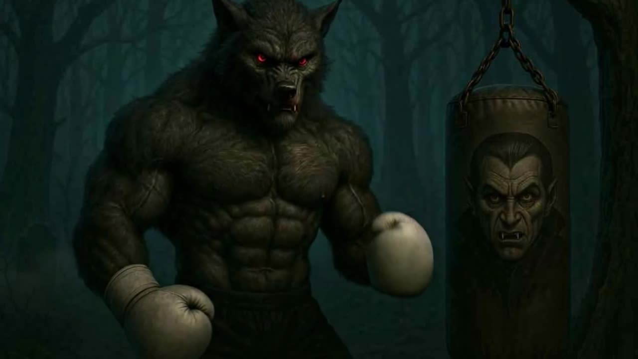 WEREWOLF UNLEASHED: The Bloodlust Training Trilogy
