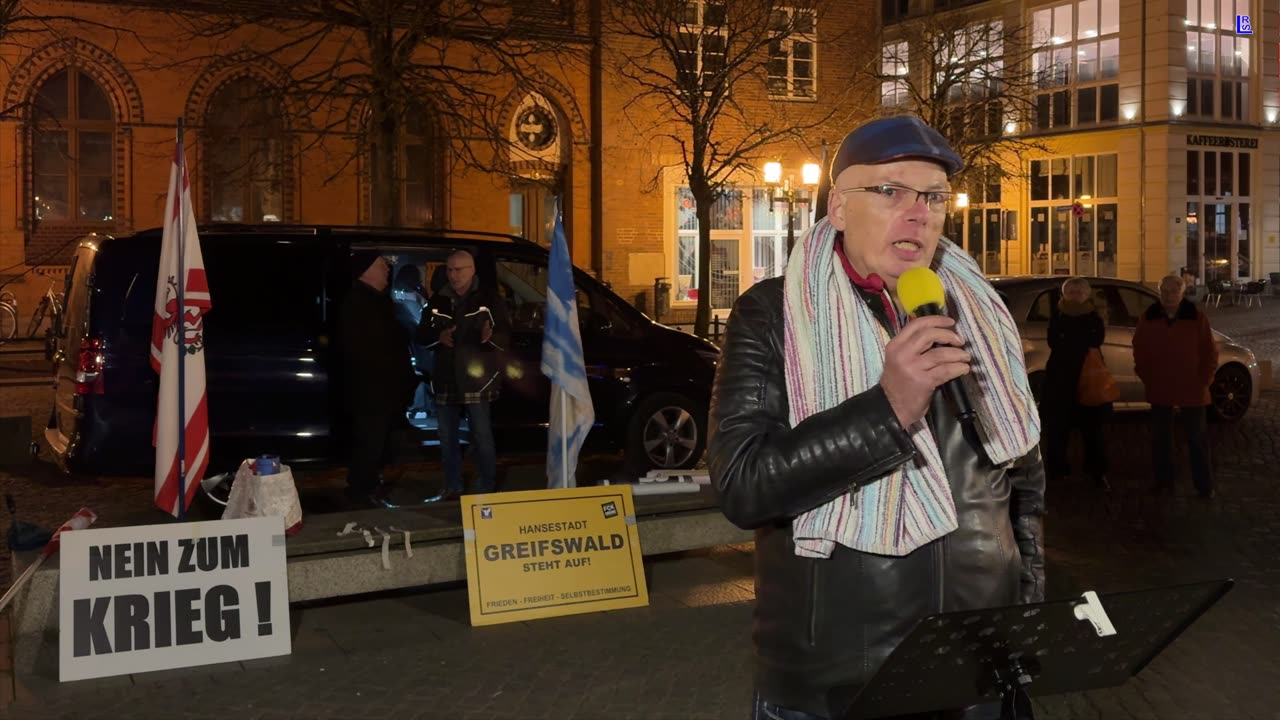 Greifswald - Handtuch Heiko - SPD reagiert auf 77,1 % AfD 24-03-2025