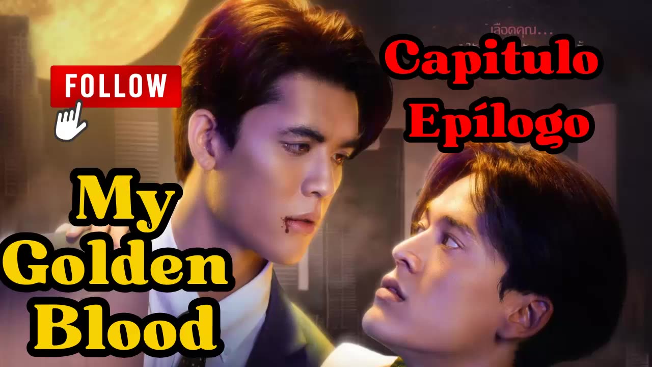 MY GOLDEN BLOOD – Epílogo