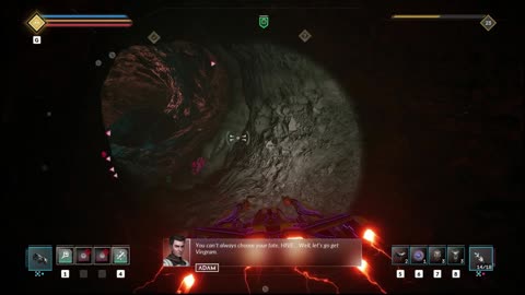 Dude didn't get the chance to finish his sentence. LOL.