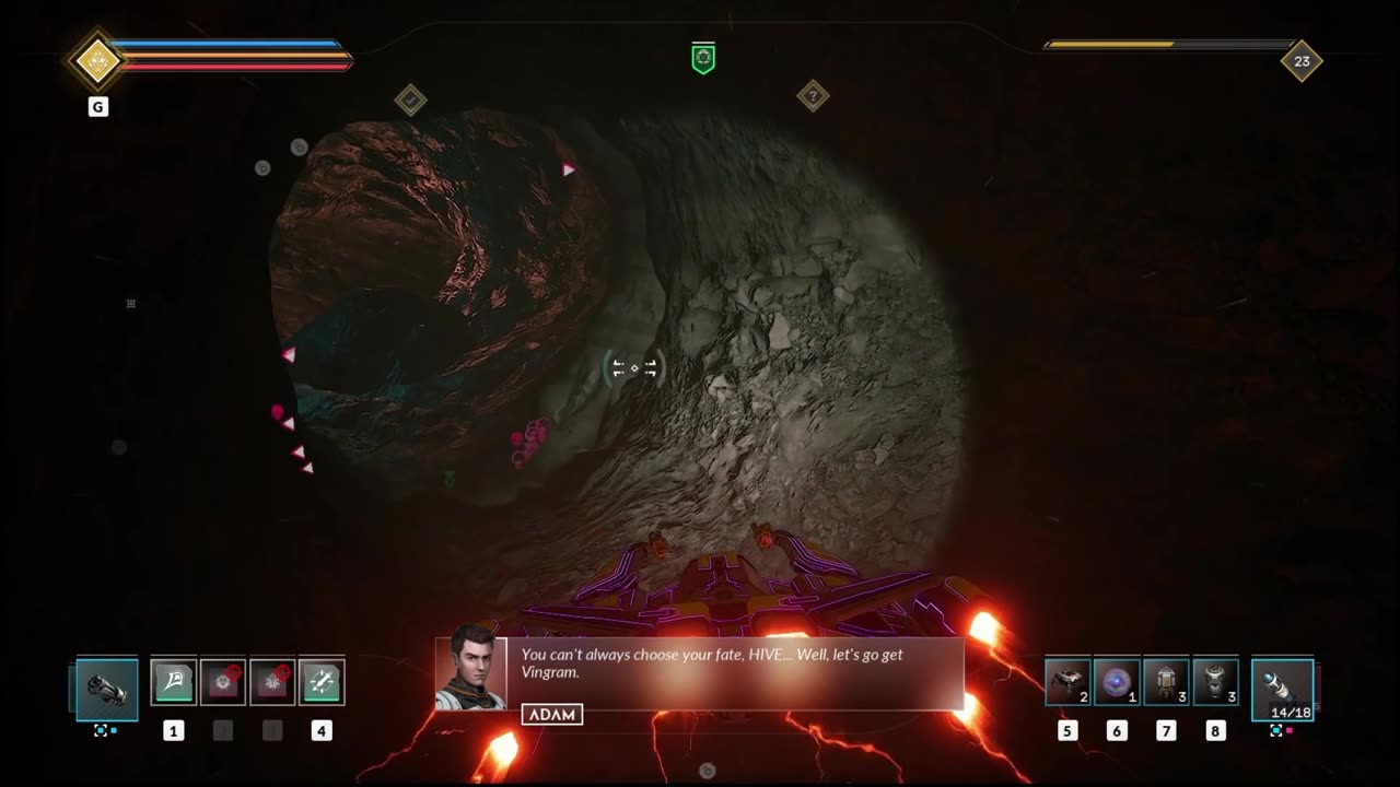 Dude didn't get the chance to finish his sentence. LOL.