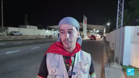 Gaza bound activist convoy enters Libya from Tunisia 🤯 #Breaking #News #Viral