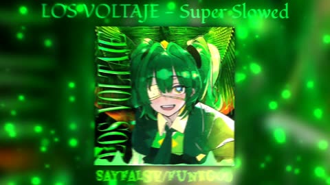 "LOS VOLTAJE - EXTREME SLOWED + REVERB (Viral TikTok Remix) 🚀"