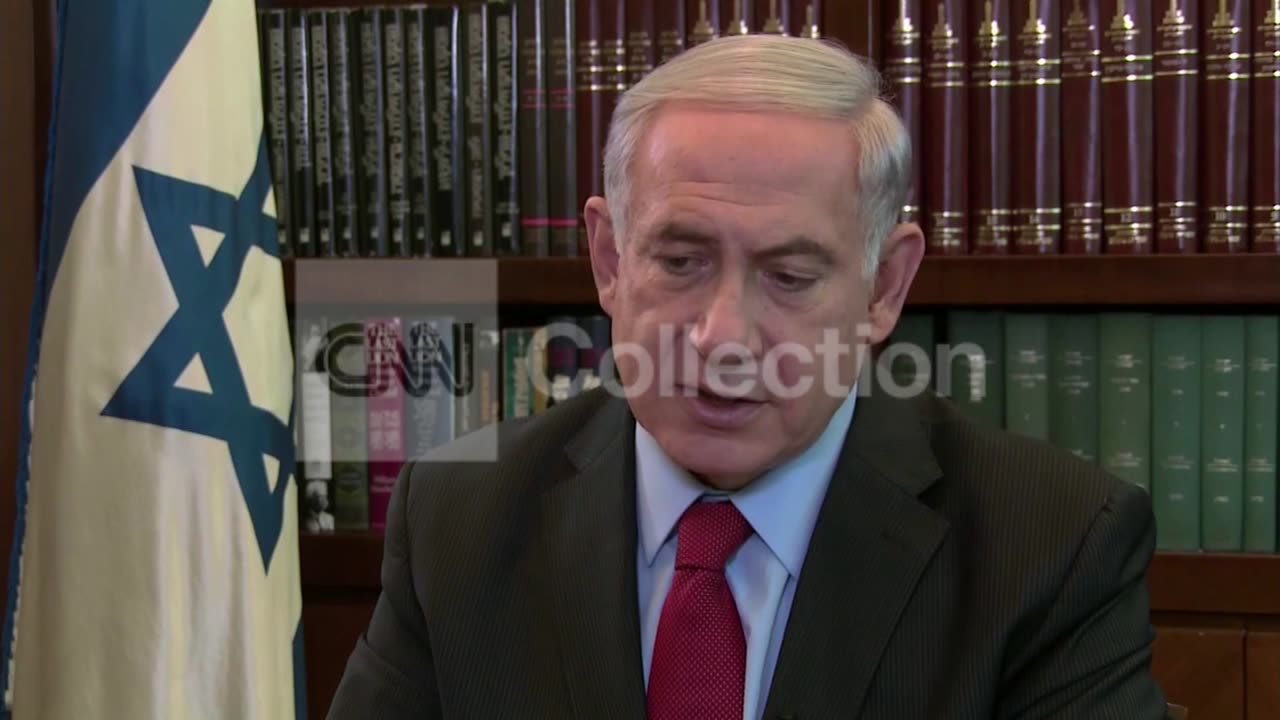 ISRAELI PM NETANYAHU ADDRESSES IRAQ CRISIS