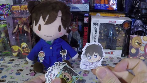 Aliexpress Not Detective Conan sticker pack
