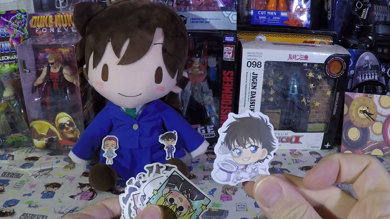 Aliexpress Not Detective Conan sticker pack