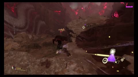 Forspoken (PS5) (13) Labyrinth - Cliff & Mountain, Shimmy (Hop, Step, Jump, What Must Be Done)