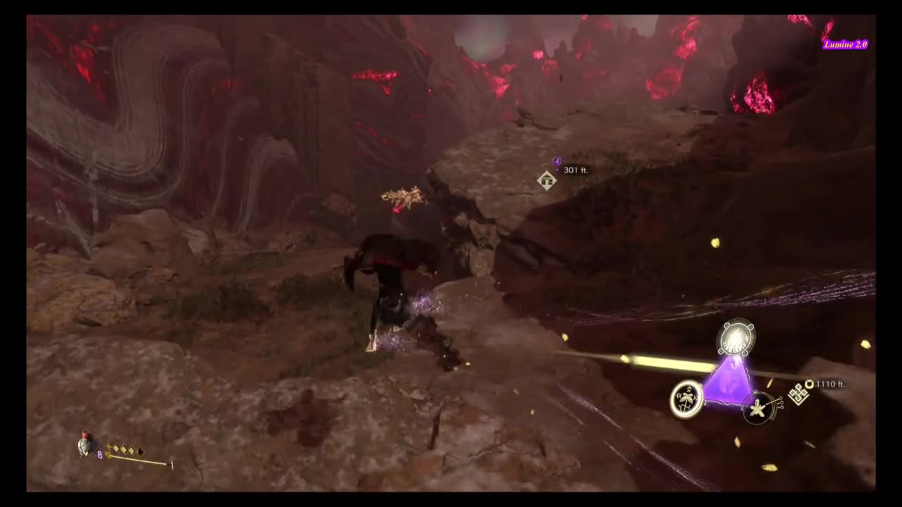 Forspoken (PS5) (13) Labyrinth - Cliff & Mountain, Shimmy (Hop, Step, Jump, What Must Be Done)