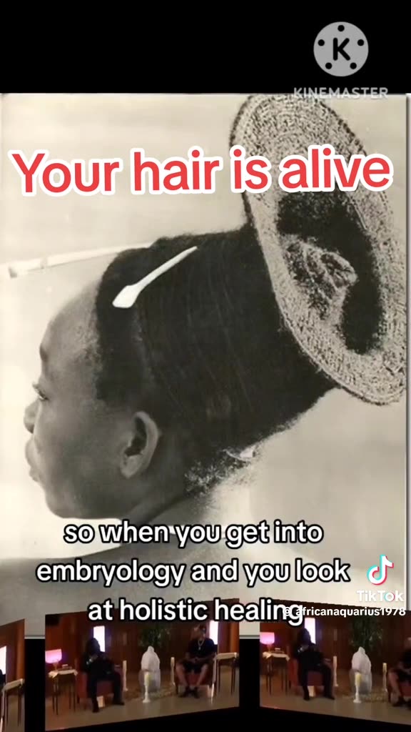 Your Hair Is Alive…Hair Remembers What Skin Can’t Feel