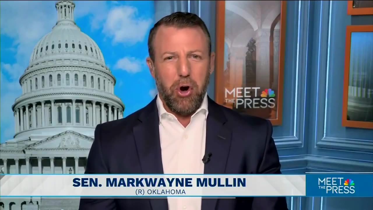 Senator Mullin Explains the Process for Passing the Big, Beautiful Bill