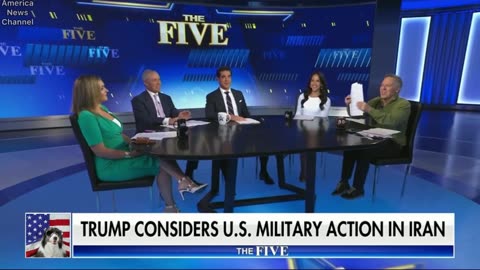 The Five 6/18/25 ᖴᑌᒪᒪ HD | ᖴO᙭ ᗷᖇEᗩKIᑎG ᑎEᗯS June 18, 2025