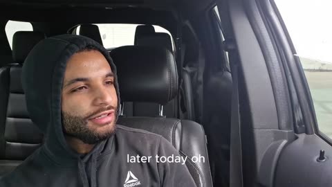 my boss pulled up right as i ended stream