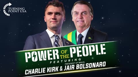 TPUSA presents The Power of The People Event LIVE Featuring Charlie Kirk & Jair Bolsonaro. 2023/02/03