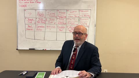 11-16-2025 Sunday School [Baptisms #3]