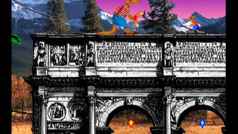 Amiga 1200 Longplay 019 Kang Fu