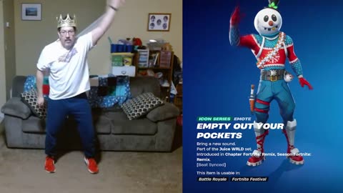FFG Dance Fortnite Emotes Recording Session 20250118
