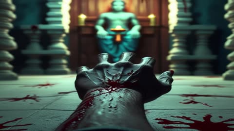 The Forgotten Puja – भूतिया मंदिर की सच्चाई | Hindi Horror Short | Haunted Temple Story