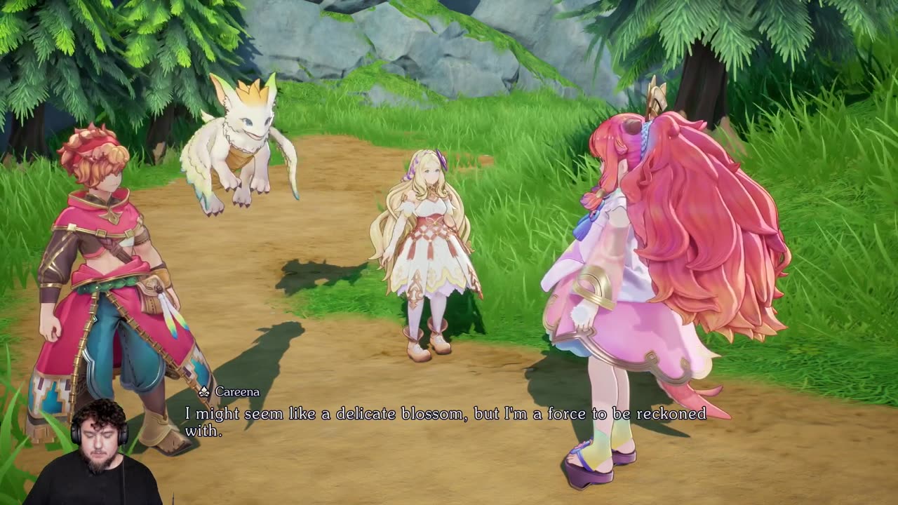 Visions of Mana tonite part 1