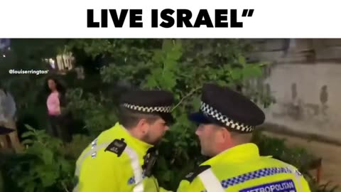INSANE: Man in London ARRESTED for chanting “Am Yisrael Chai.”