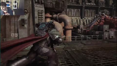 Warhammer 40,000 Space Marine 2 Campaign Mode Skyfire Mission Walkthrough Gameplay Part #4