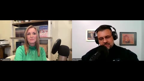 Wake Up the Lions! #58 - Women's Minister and Bible Study Author, Pat Domangue!!!