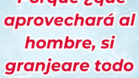 “¿De Qué Sirve Ganar el Mundo y Perder el Alma?” Marcos 8:36. #shortvideo #shorts #youtubeshorts #yt