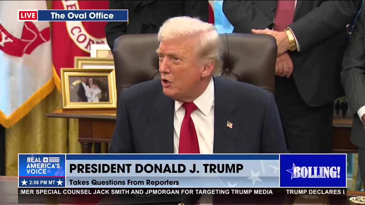 TRUMP ON THE NEW AIR TRAFFIC CONTROL SYSTEM