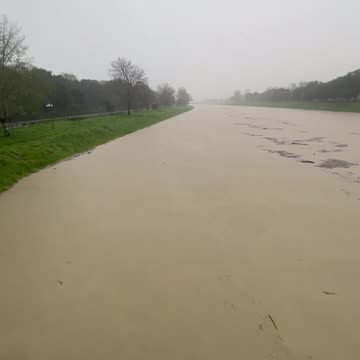 Firenze - MALTEMPO. GIANI: PORTATA ARNO IN AUMENTO (14.03.25 )