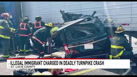 Inside the semi: New video shows illegal U-Turn that killed 3 on Florida Turnpike