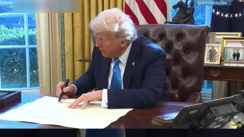 Trump restringe vuelos desde México para proteger a EE.UU.