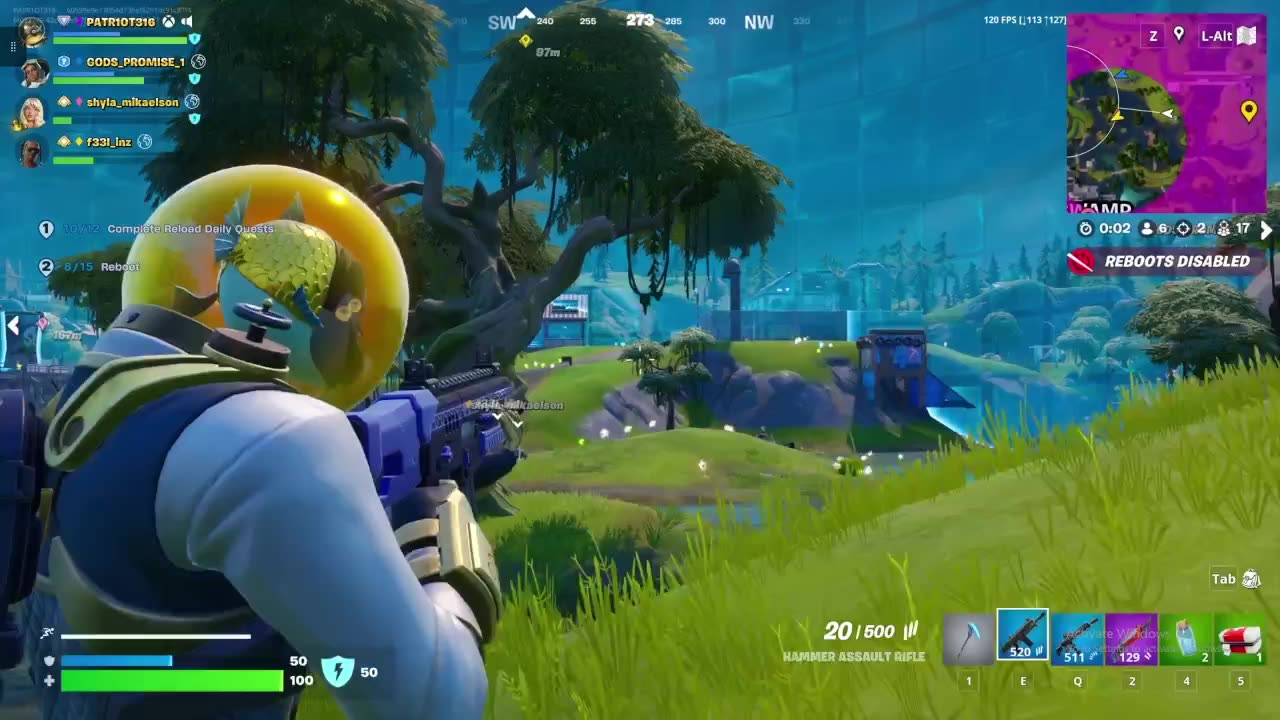 FORTNITE ZERO BUILD