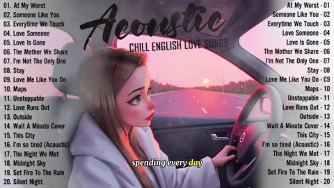 Best Acoustic Songs 2025