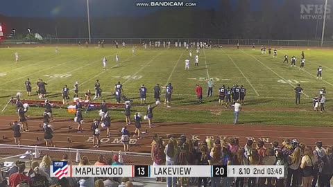 SEPTEMBER 13 2024 HIGH SCHOOL FOOTBALL: LAKEVIEW VS MAPLEWOOD PART 8