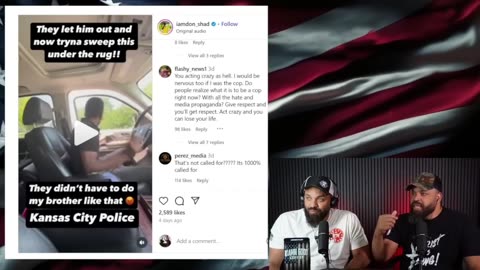 HODGE TWINS:Brother Sister Team Up to Fight Cop During INSANE Traffic Stop