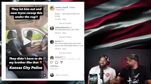HODGE TWINS:Brother Sister Team Up to Fight Cop During INSANE Traffic Stop