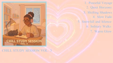 Lofi Study Session Vol. 3 | Chill & Relax Beats (Monday Release)