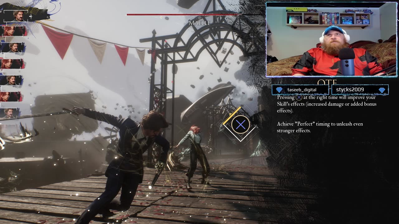So HZD DLC First, When I Platinum Switching to Clair Obscur: Expedition 33 | Aqua Plays Some Games