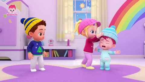 This Is The Way We Get Dressed on a Snowy DayㅣEP151ㅣHealthy HabitsㅣBebefinn Nursery Rhymes