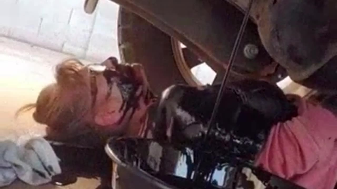 I can change the oil