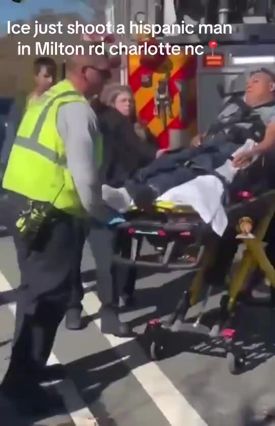 Leftists falsely claim ICE shot an illegal in Charlotte