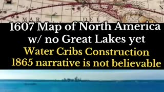 There is a reason why the Great Lakes were not on the maps of the old world