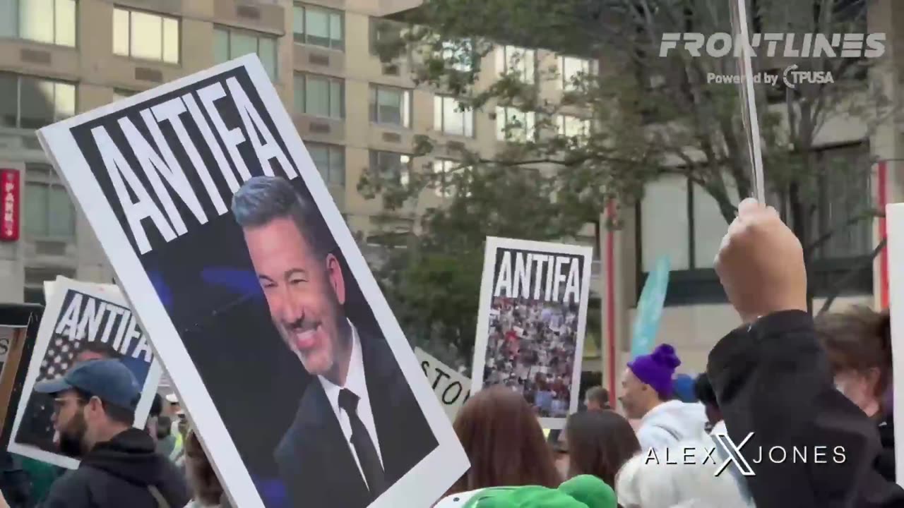 WATCH: Thousands Of Self-Proclaimed Antifa Crowd The Streets Across 2,700 Nationwide Demonstrations