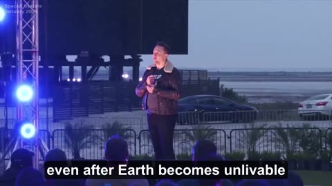 Elon Musk: Building a Flourishing Civilization on Mars Will Secure Life’s Future