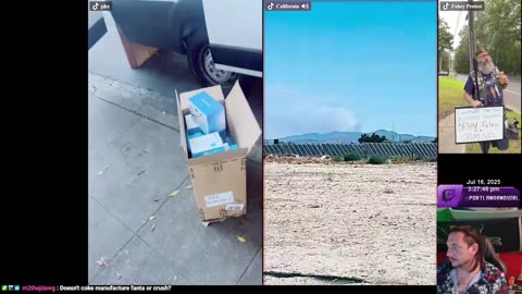 🔴 LIVE Fire in California + ICE Protest Los Angeles