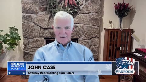 JOHN CASE: Tina Peters Had Been In Solitary Confinement For The Last 15 Days, Which Is The Longest They Can Keep You There Under Prison Regulations