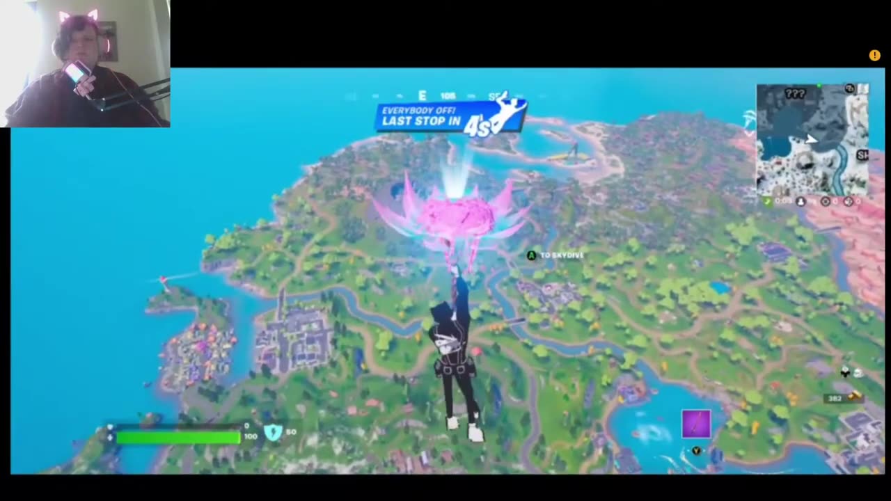 MY ONE AND ONLY FORTNITE VIDEO