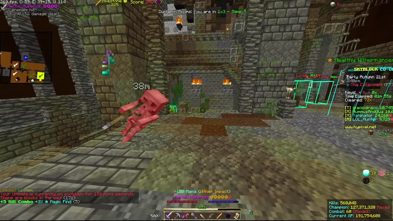 Skyblock FLOOR 7 [#2719]